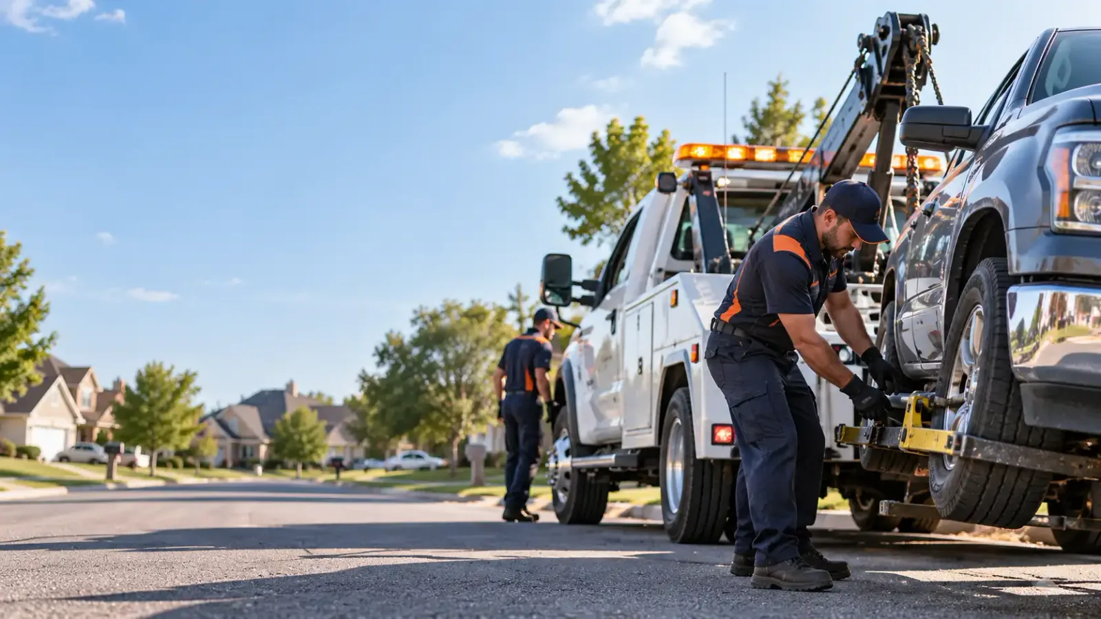Wheel Lift Towing in Brookside, DE